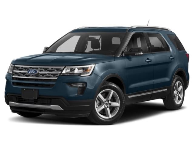 Used 2018 Ford Explorer Platinum