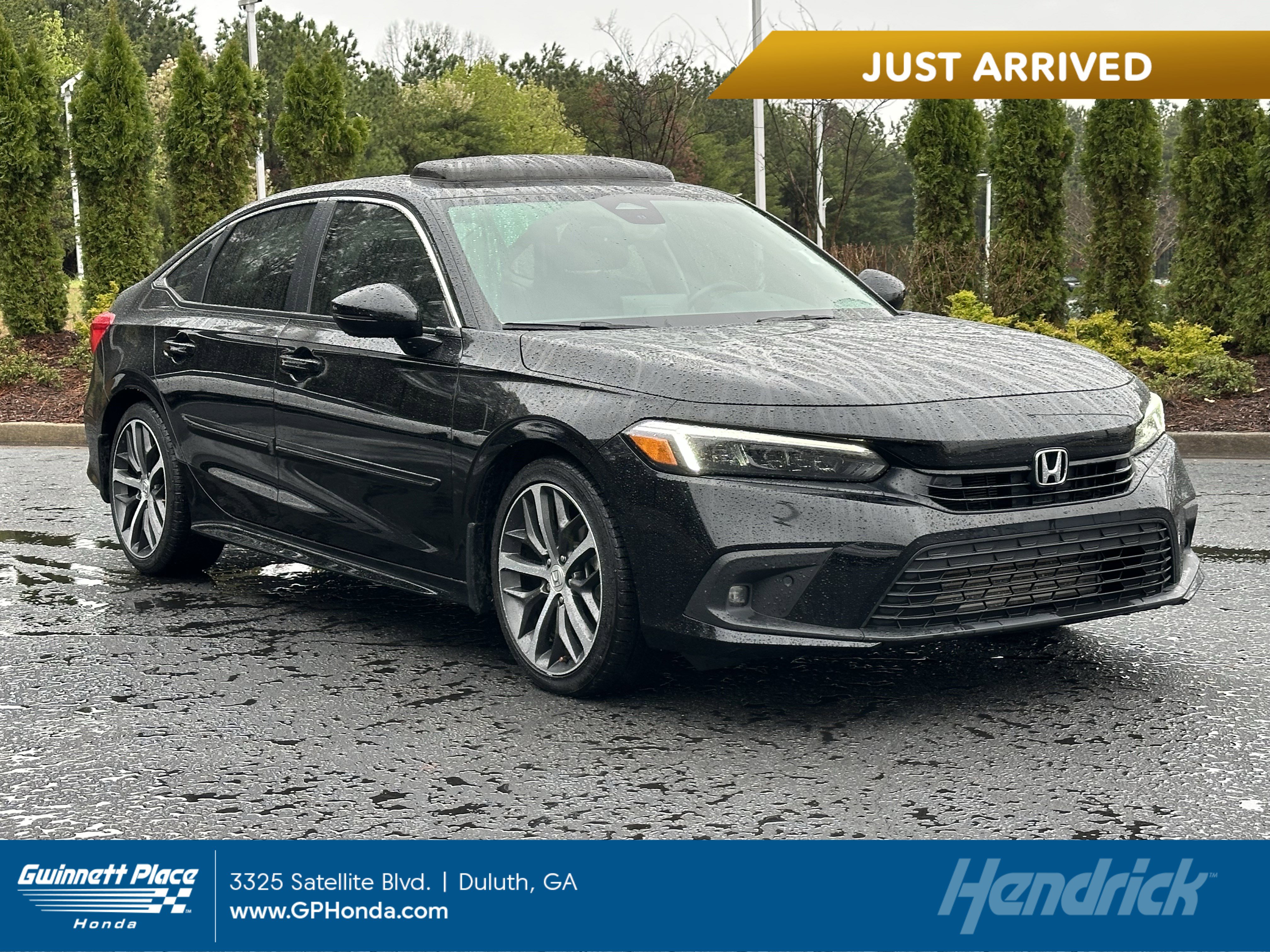 Used 2024 Honda Civic Touring