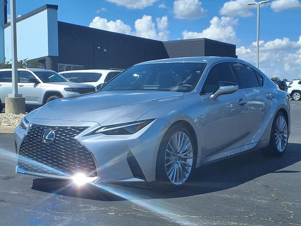 Used 2023 Lexus IS 300 w/ Premium Package image 2