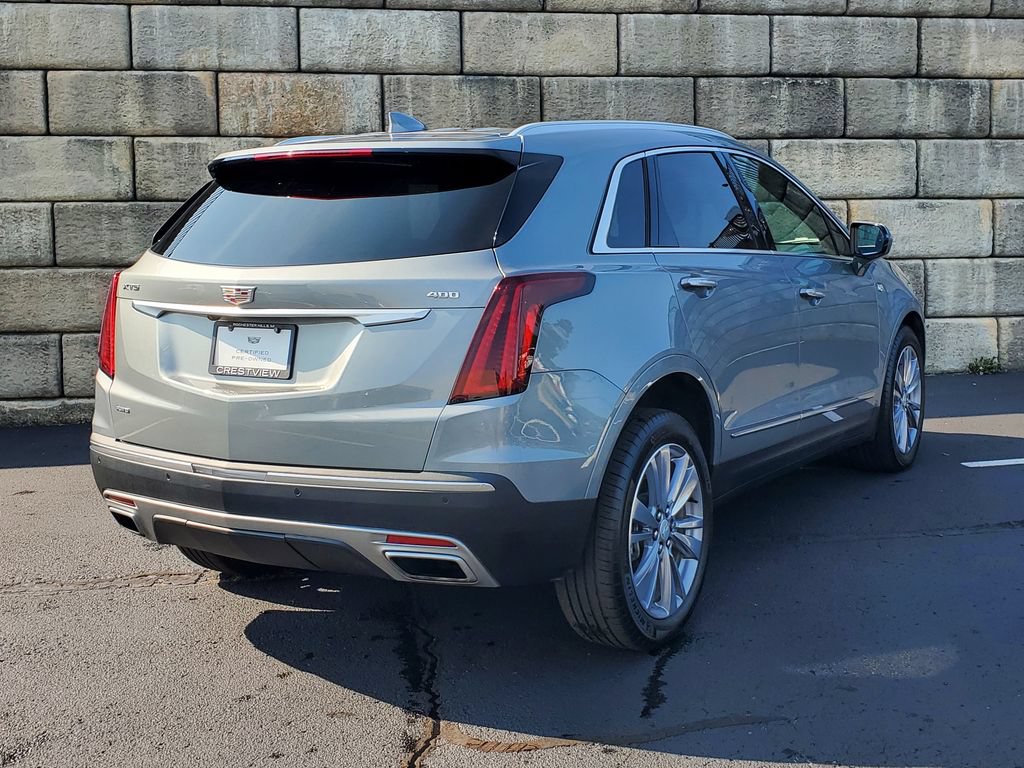 Certified 2024 Cadillac XT5 Premium Luxury w/ LPO, Floor Liner Package AWD/4WD image 5