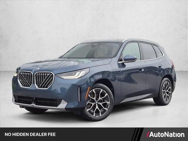 New 2026 BMW X3 xDrive30i w/ Convenience Package AWD/4WD image 1