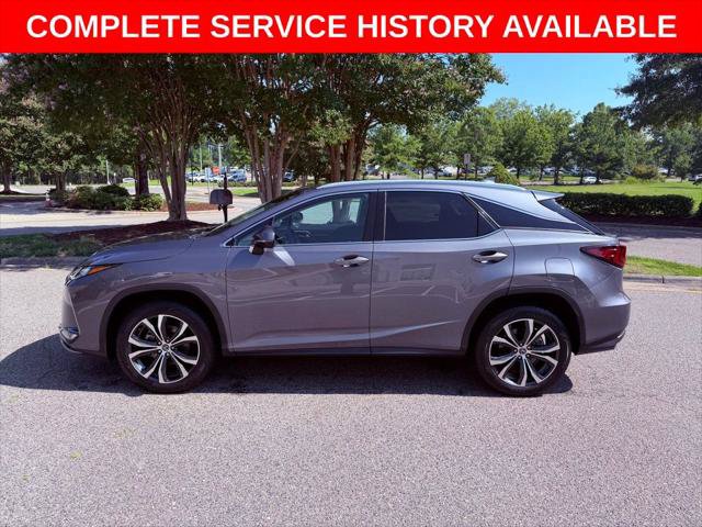 Certified 2022 Lexus RX 350 FWD w/ Premium Package image 4