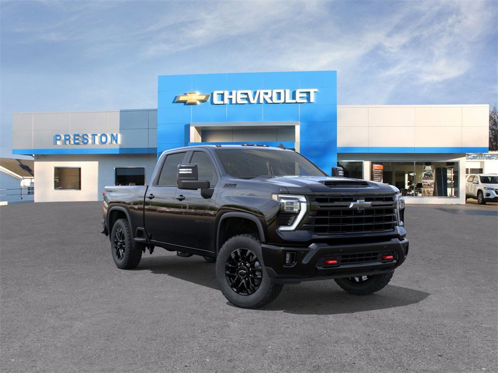 New 2025 Chevrolet Silverado 3500 LT w/ Trail Boss Package