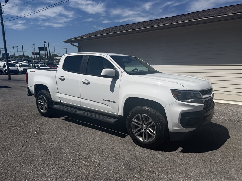 Used 2022 Chevrolet Colorado W/T w/ Custom Special Edition AWD/4WD image 2