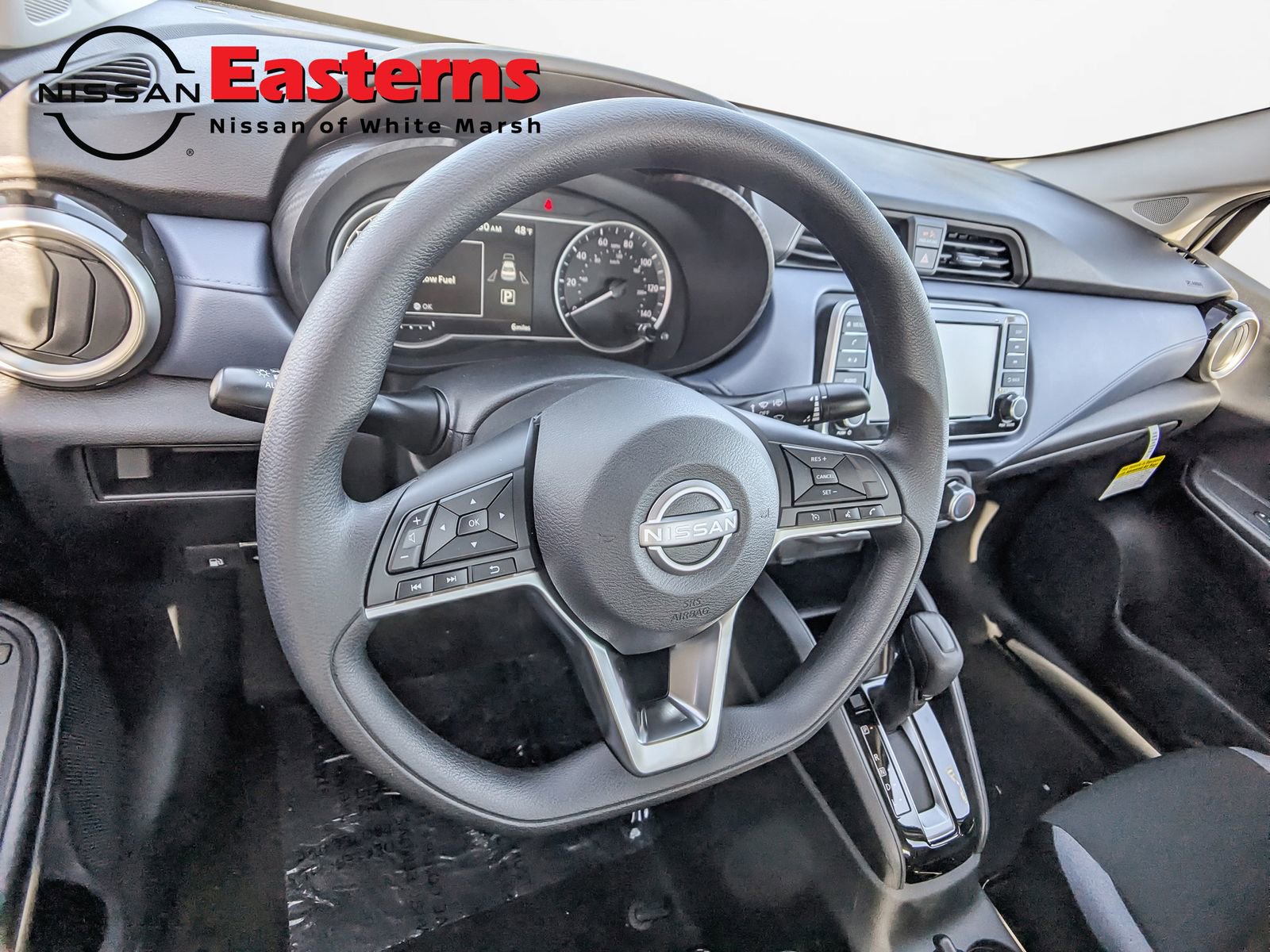 New 2025 Nissan Versa SV w/ Trunk Package image 13