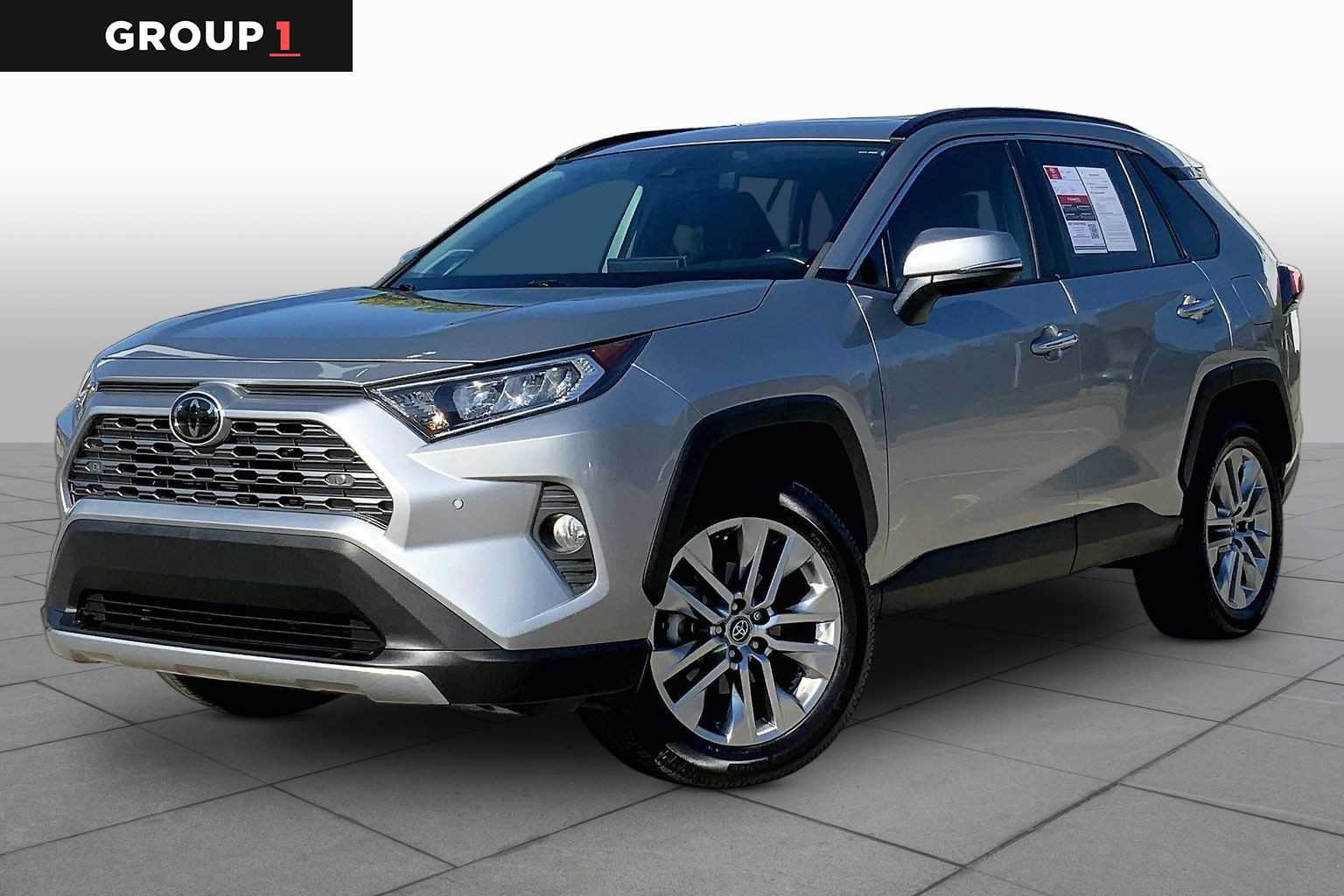 Used 2020 Toyota RAV4 Limited AWD/4WD image 1