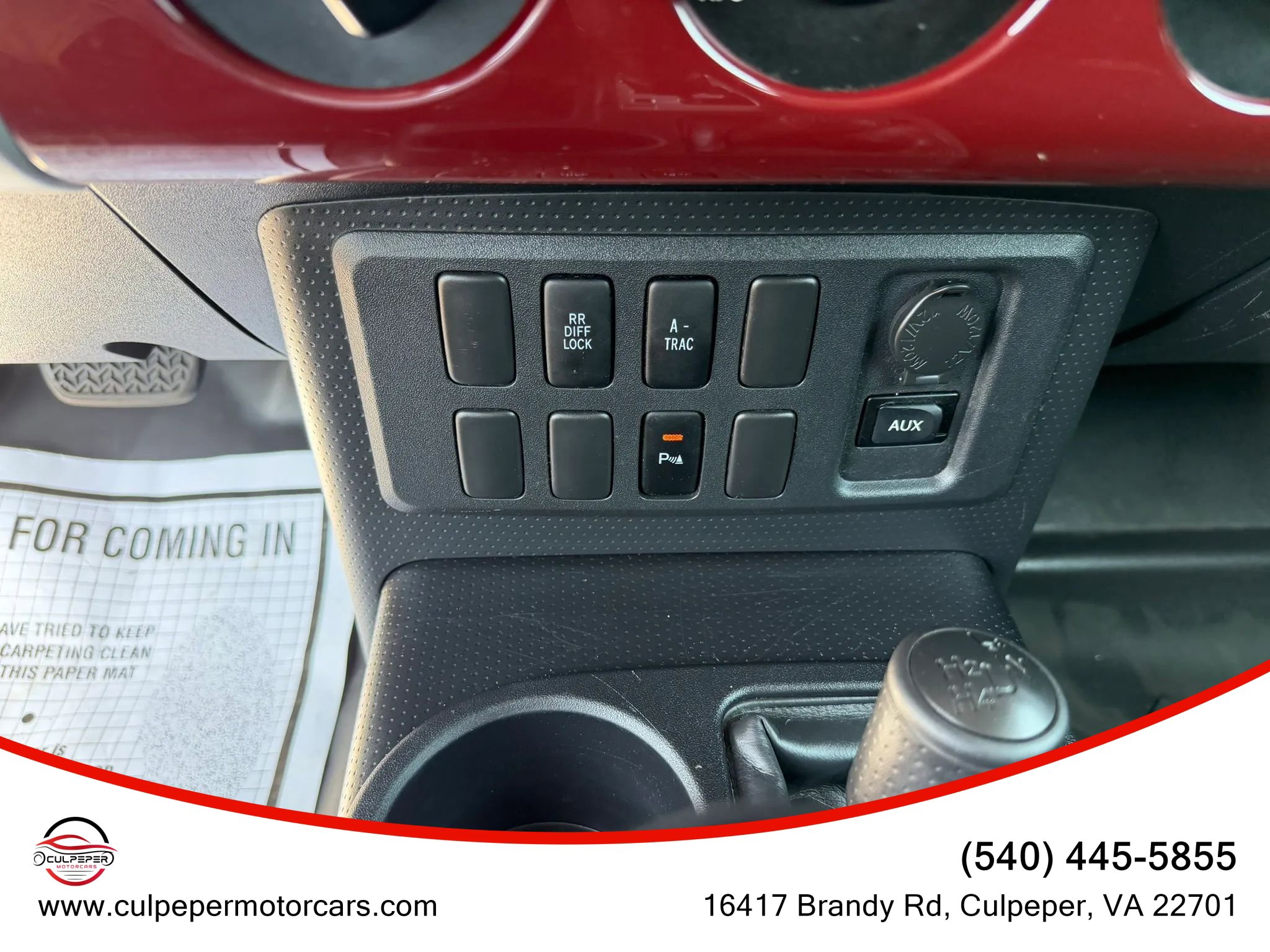 Used 2008 Toyota FJ Cruiser 4WD image 19