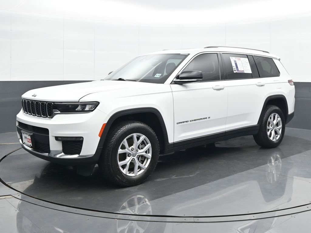 Used 2021 Jeep Grand Cherokee L Limited image 2