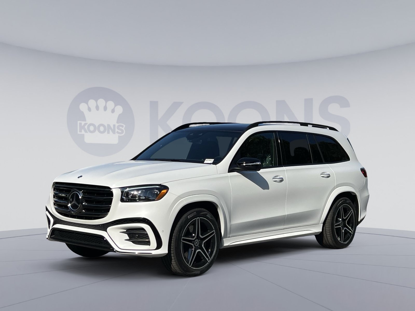 New 2026 Mercedes-Benz GLS 450 4MATIC