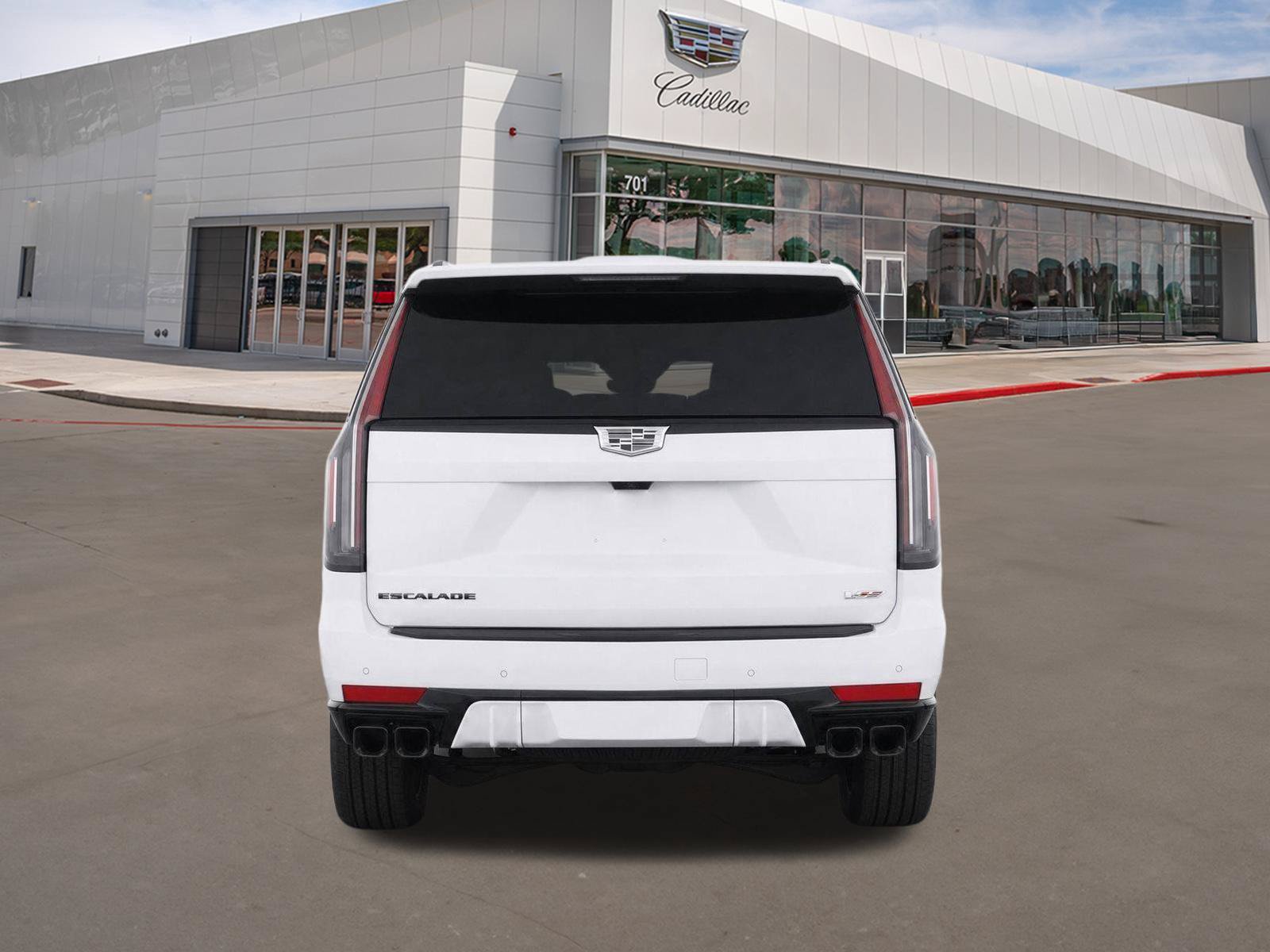 Certified 2024 Cadillac Escalade V w/ LPO, ONYX Package AWD/4WD image 40