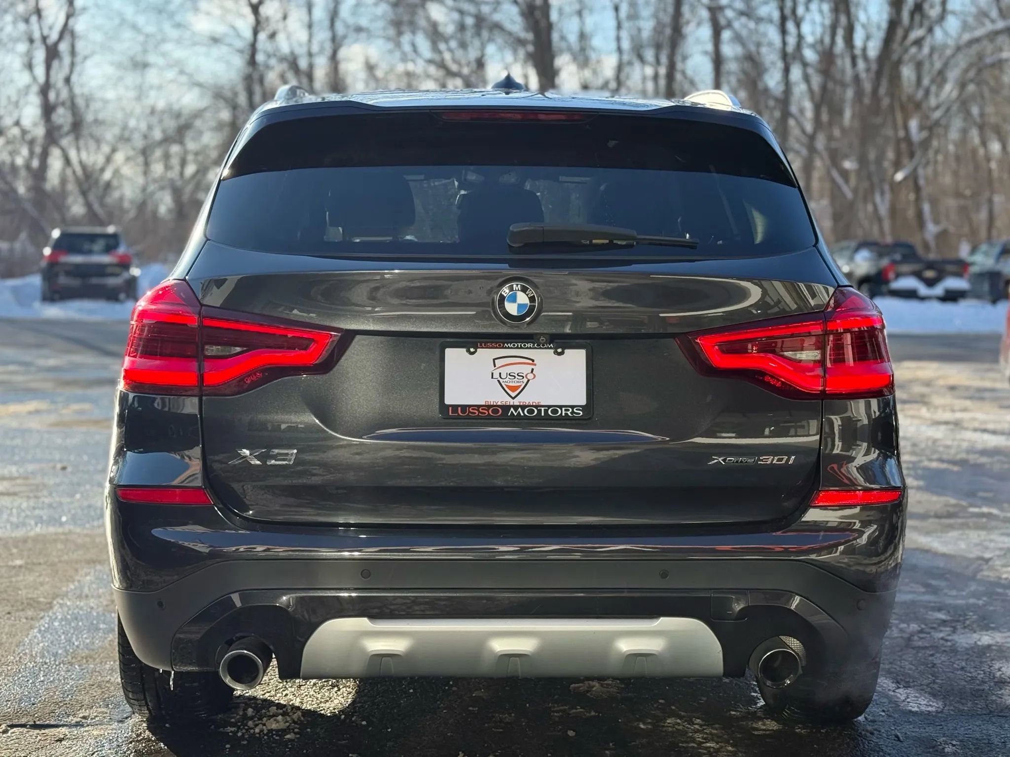 Used 2019 BMW X3 xDrive30i w/ Convenience Package AWD/4WD image 5