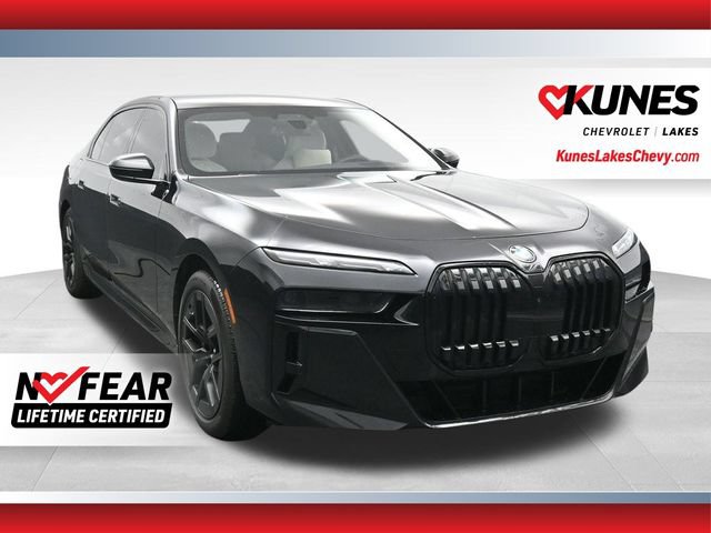Used 2023 BMW 760i xDrive w/ Executive Package AWD/4WD image 1