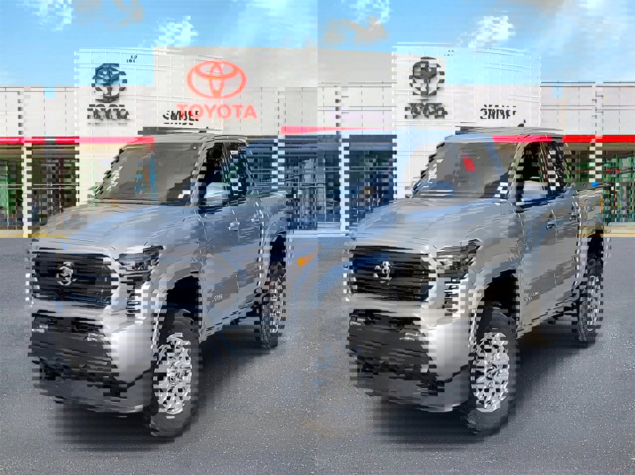 New 2026 Toyota Tacoma SR5 image 1