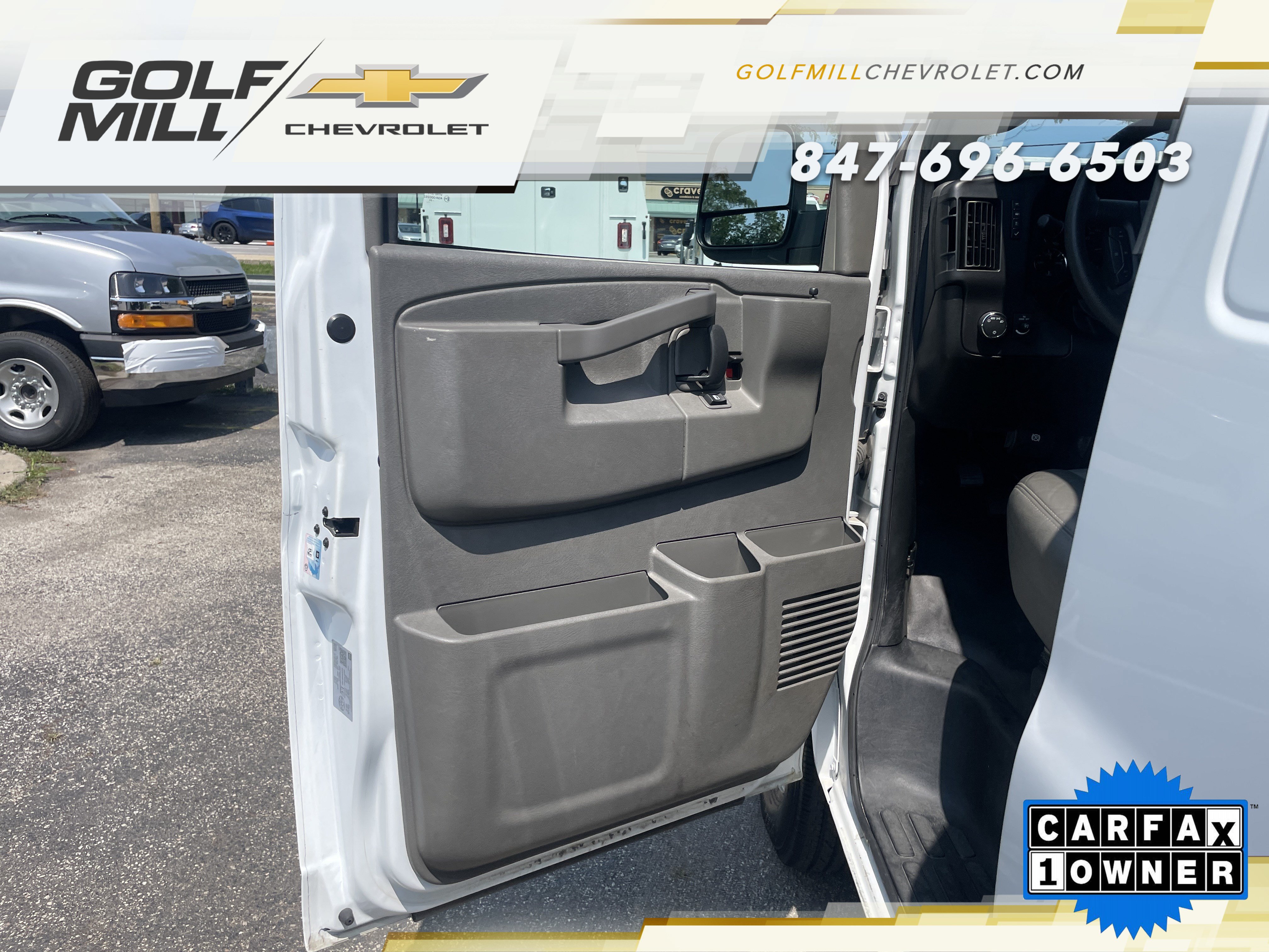 Certified 2024 Chevrolet Express 2500 Extended w/ Driver Convenience Package RWD image 13