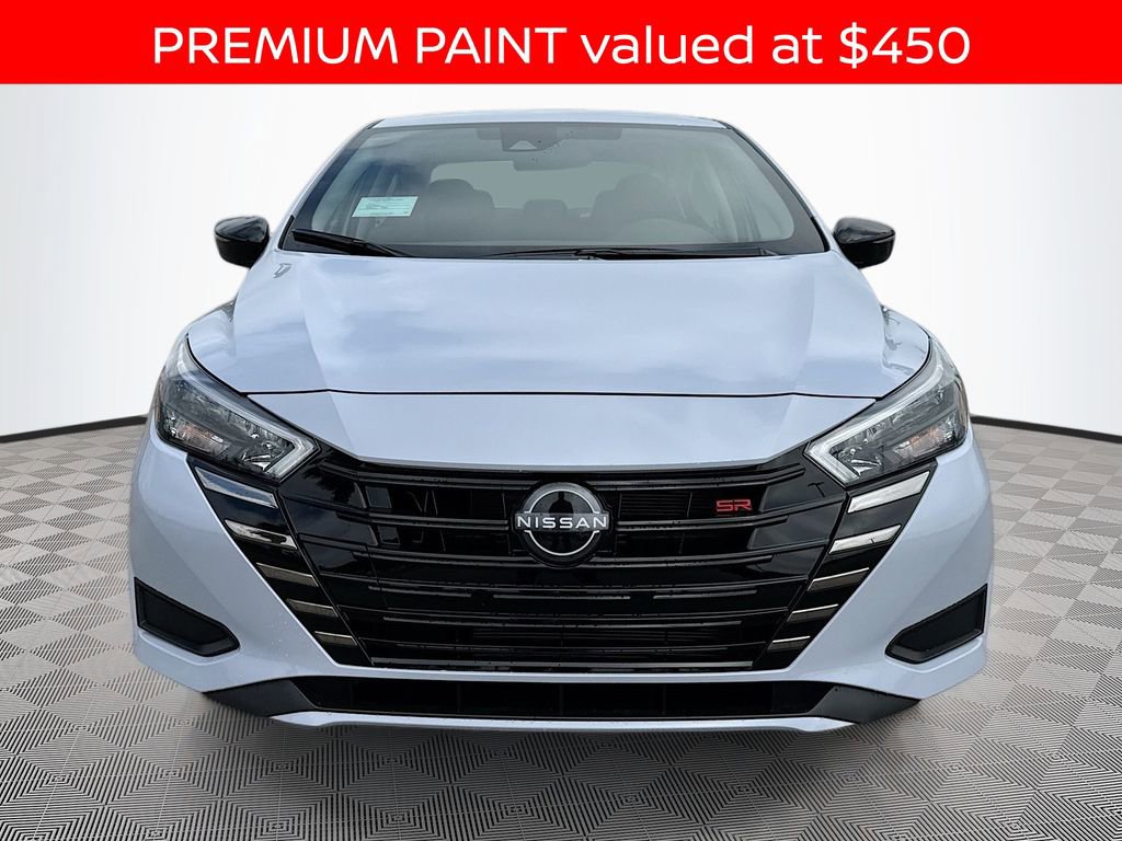 Used 2025 Nissan Versa SR w/ Trunk Package image 2