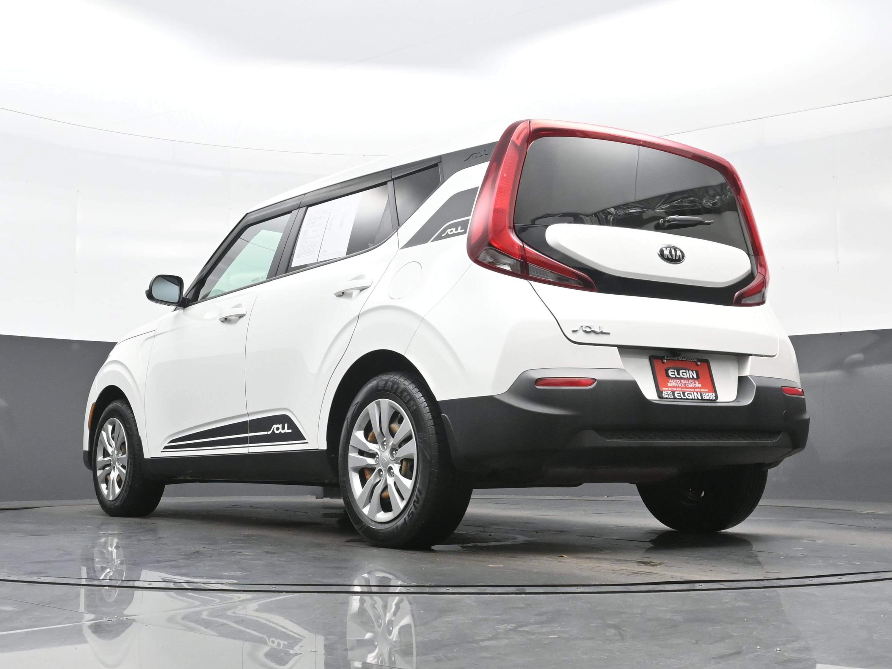 Used 2021 Kia Soul LX FWD image 26
