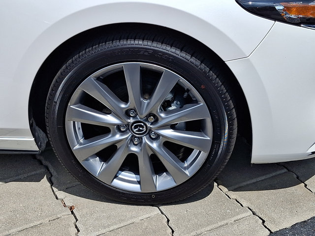 Certified 2025 MAZDA MAZDA3 s FWD image 8