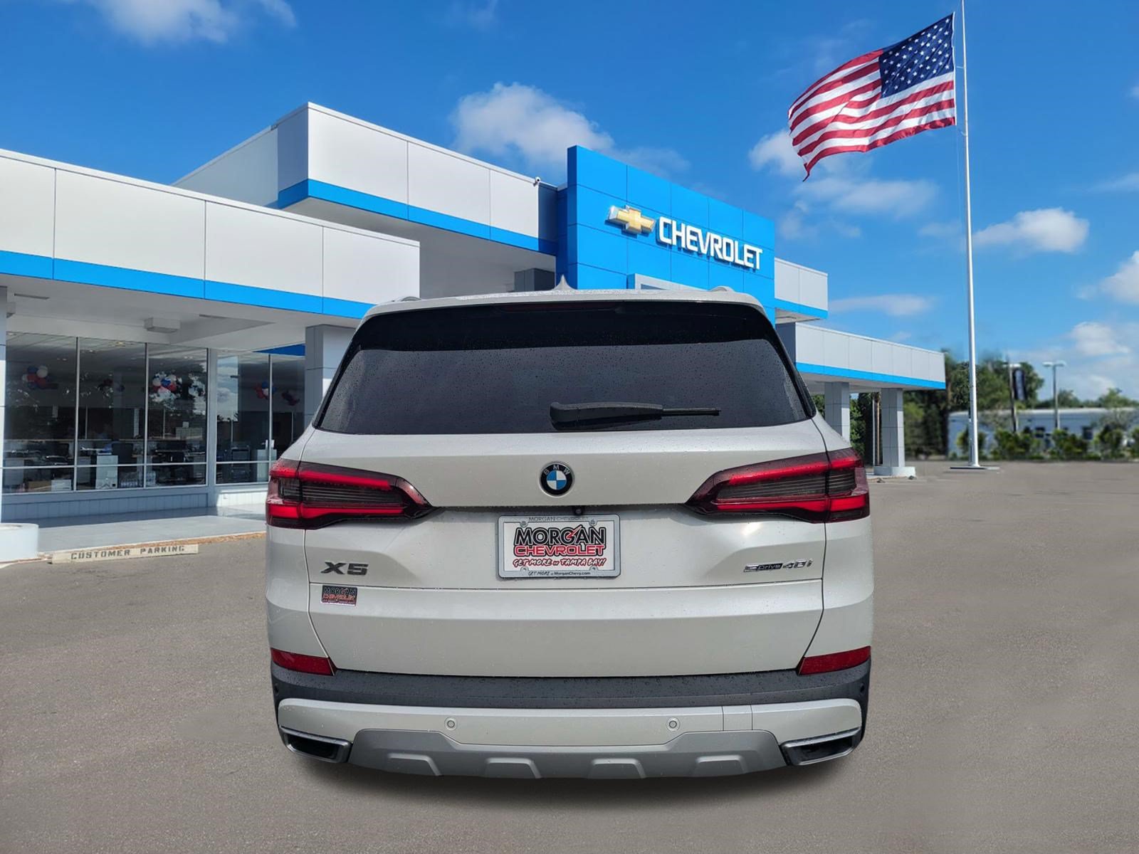 Used 2022 BMW X5 sDrive40i w/ Premium Package RWD image 4