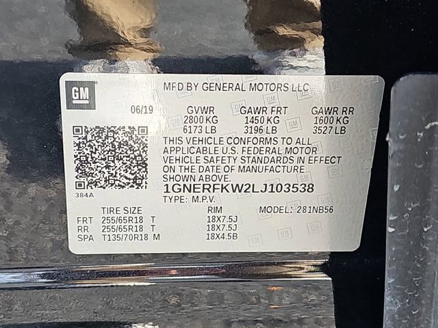 Used 2020 Chevrolet Traverse LS image 34