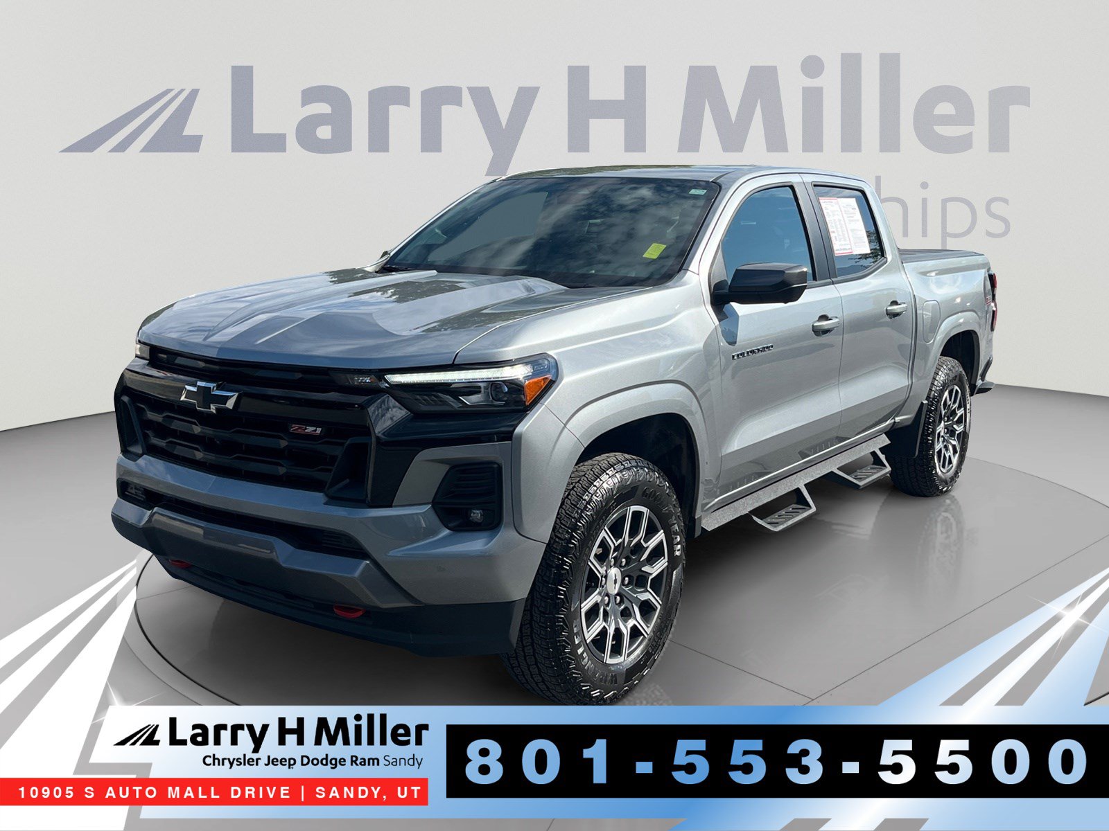 Used 2025 Chevrolet Colorado Z71 w/ Technology Package AWD/4WD image 1