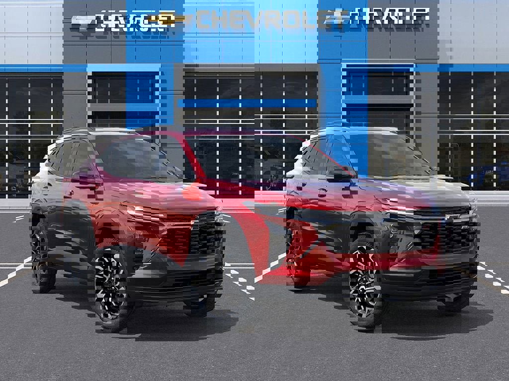 New 2026 Chevrolet Trax RS w/ Sunroof Package image 8