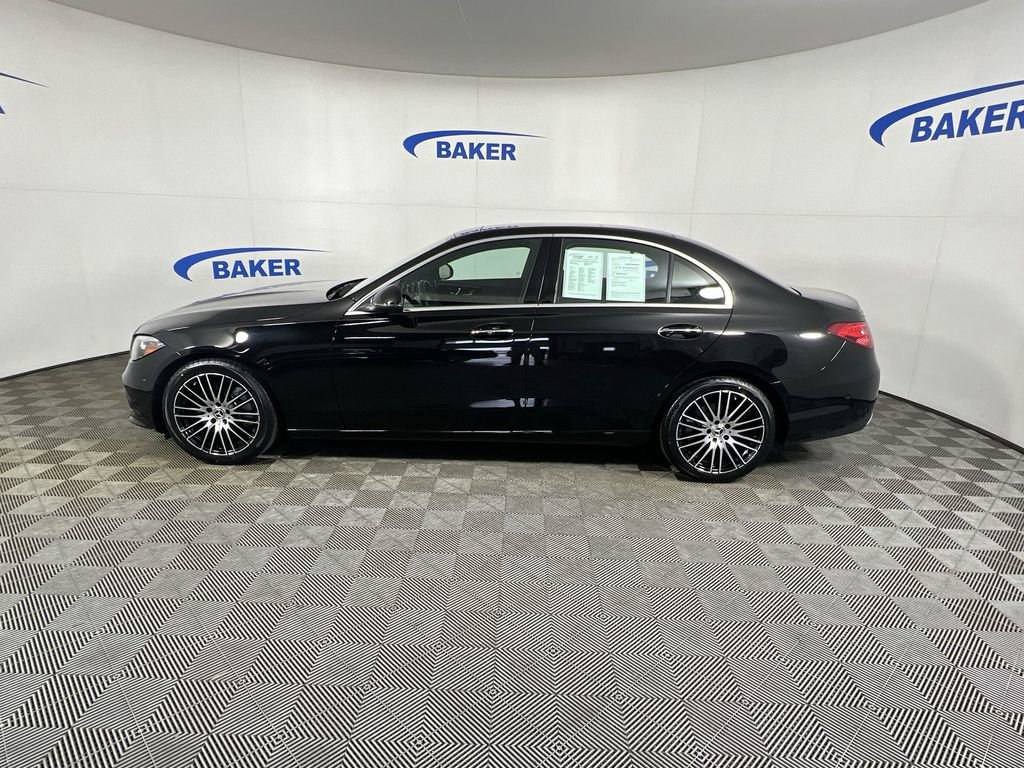 Used 2025 Mercedes-Benz C 300 4MATIC Sedan image 6