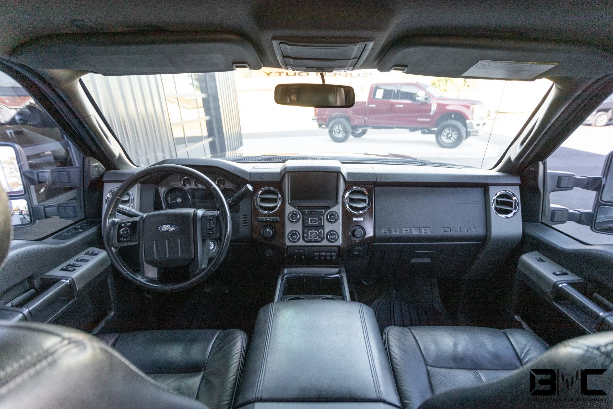 Used 2014 Ford F250 Lariat w/ Lariat Interior Package AWD/4WD image 15