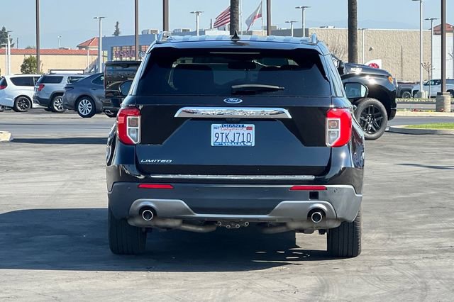 Used 2021 Ford Explorer Limited w/ Equipment Group 301A image 5