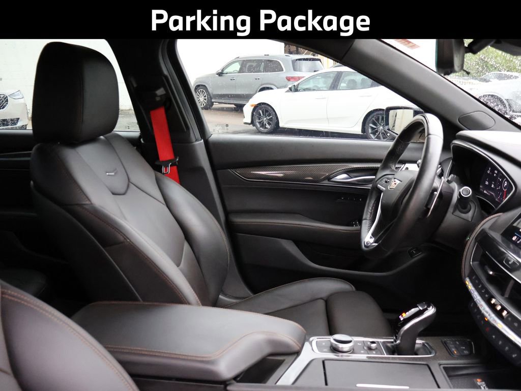 Used 2024 Cadillac CT5 V w/ Super Cruise 2 Package RWD image 11