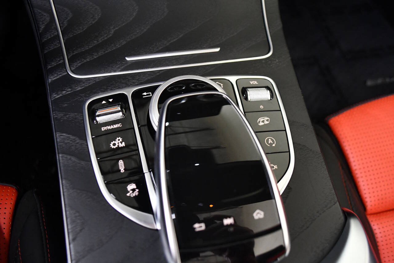 Used 2020 Mercedes-Benz C 63 AMG Cabriolet w/ Parking Assistance Package image 24