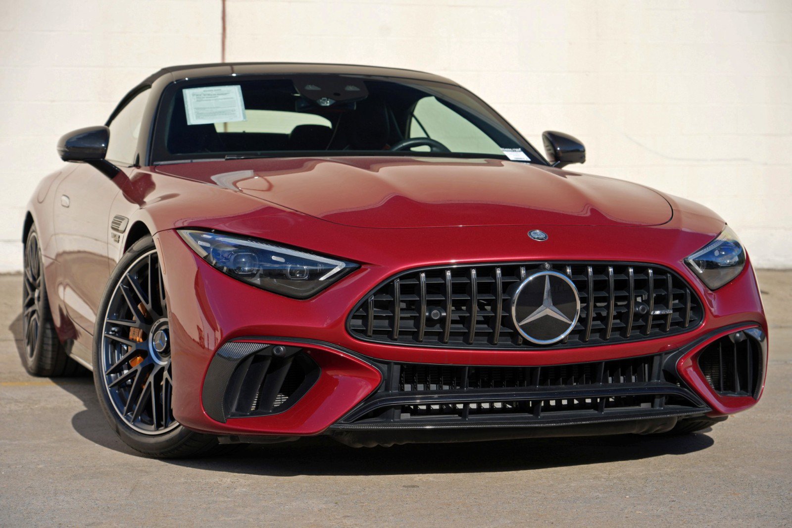 Used 2025 Mercedes-Benz SL 63 AMG S e Performance 4MATIC image 4