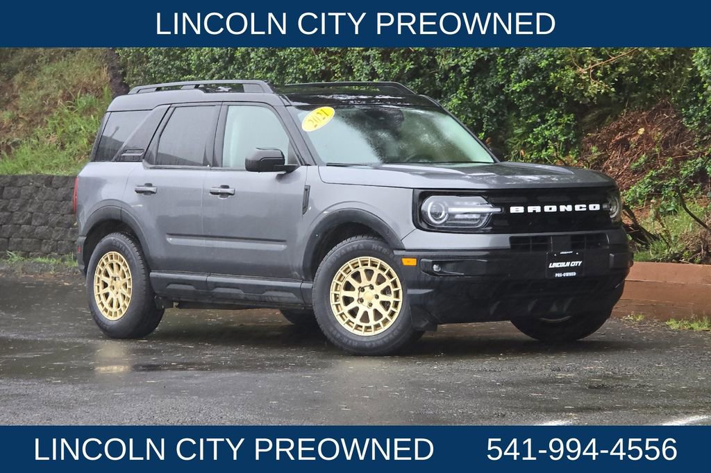 Used 2021 Ford Bronco Sport Outer Banks image 2