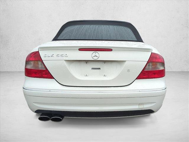 Used 2009 Mercedes-Benz CLK 550 Cabriolet image 7