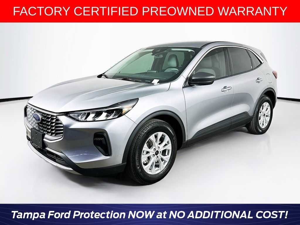 Certified 2024 Ford Escape Active