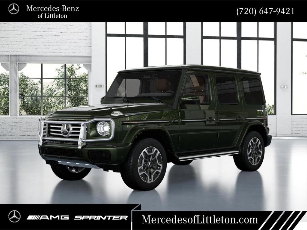 New 2026 Mercedes-Benz G 550 image 39