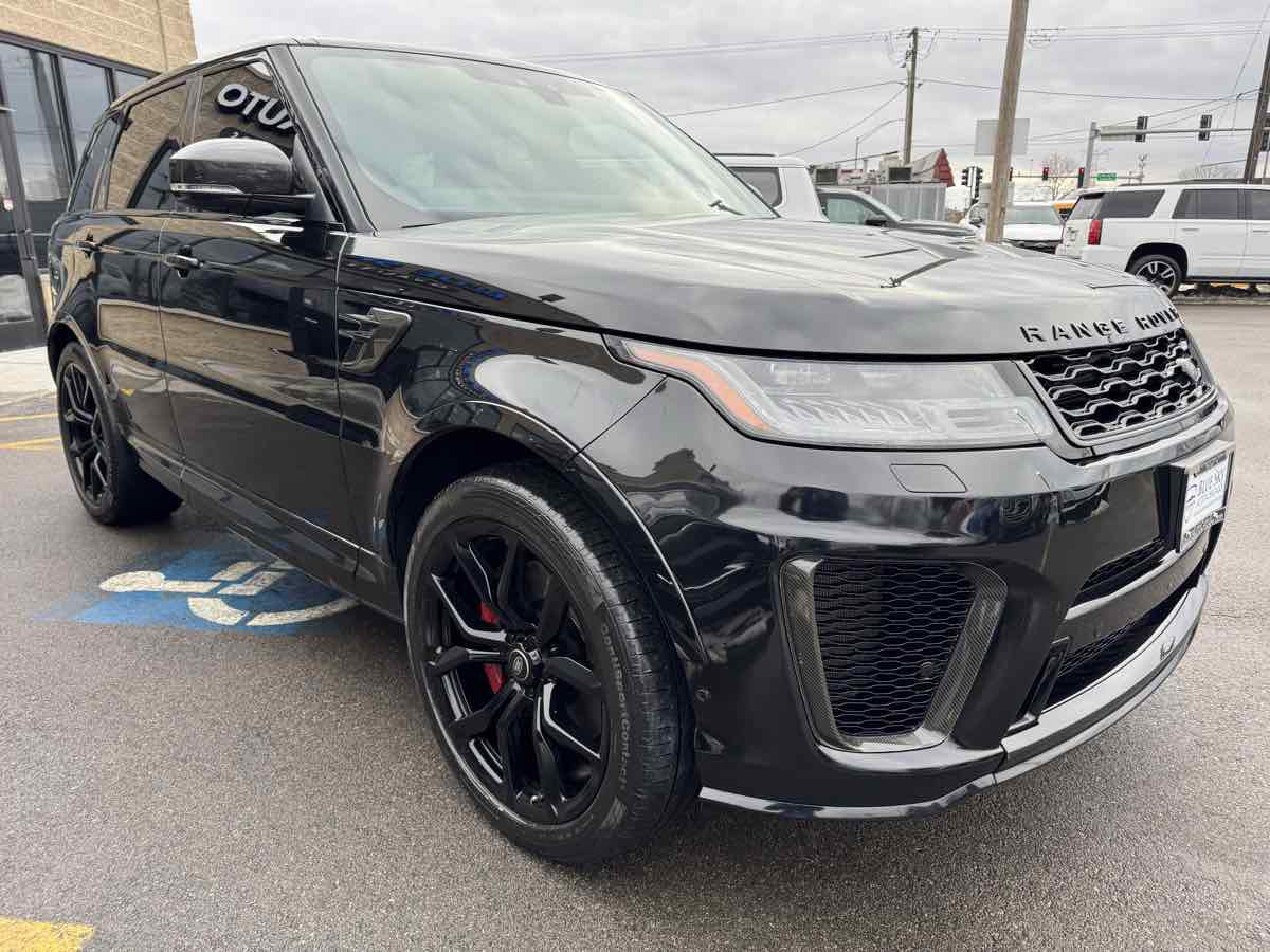 Used 2019 Land Rover Range Rover Sport SVR AWD/4WD image 4