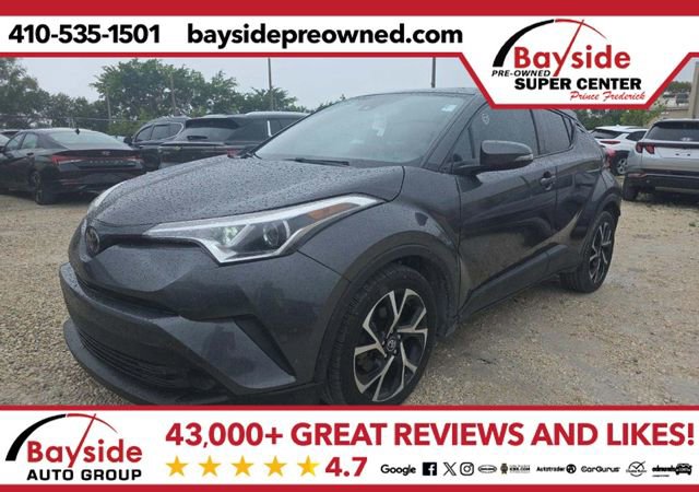 Used 2019 Toyota C-HR XLE image 1