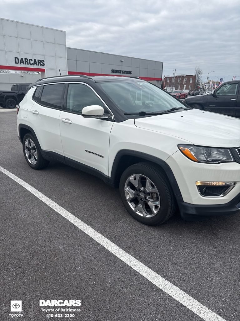 Used 2021 Jeep Compass Limited