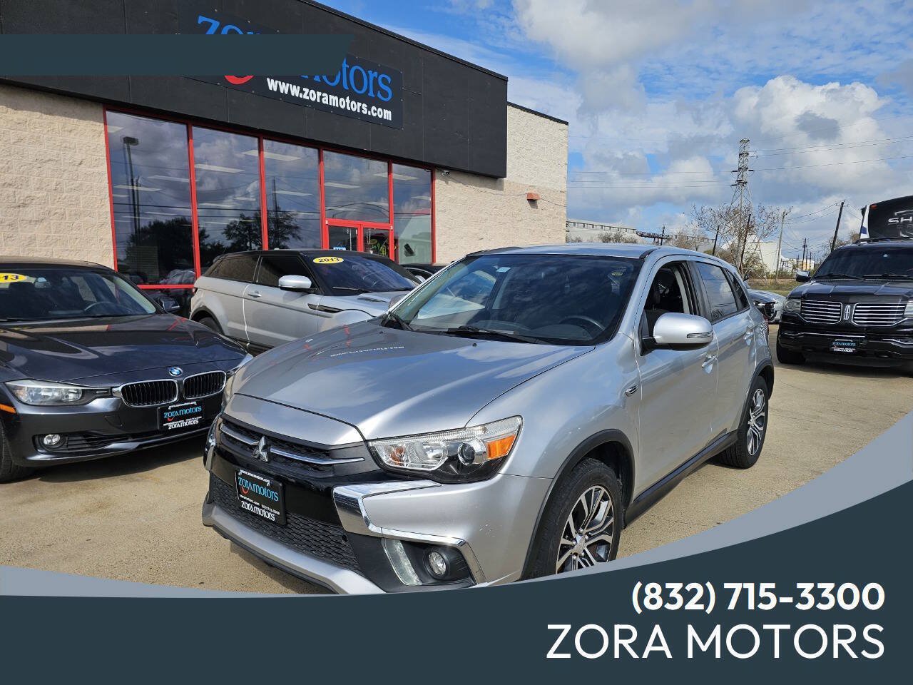Used 2018 Mitsubishi Outlander Sport SE FWD image 1