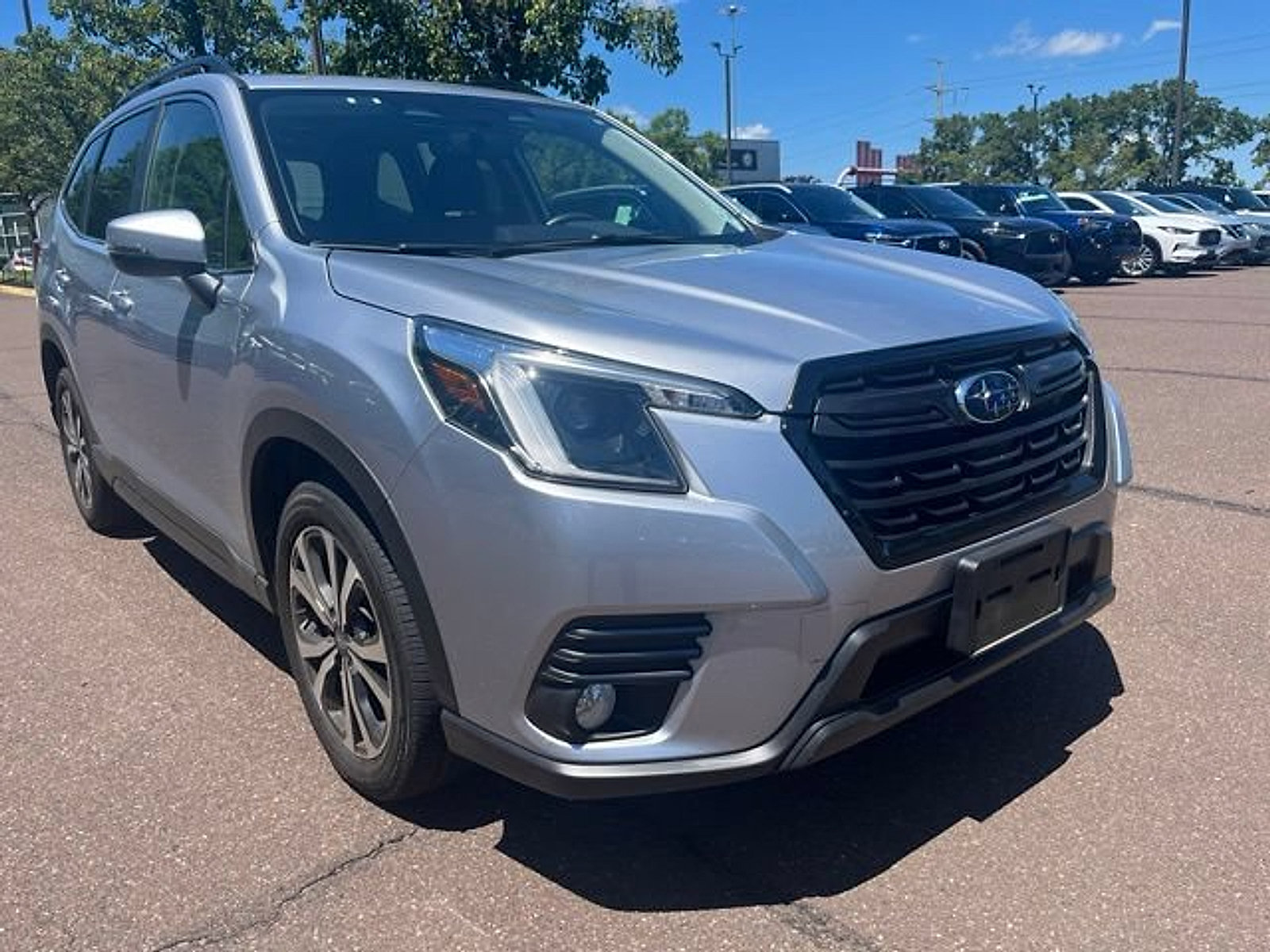 Used 2023 Subaru Forester Limited AWD/4WD image 1