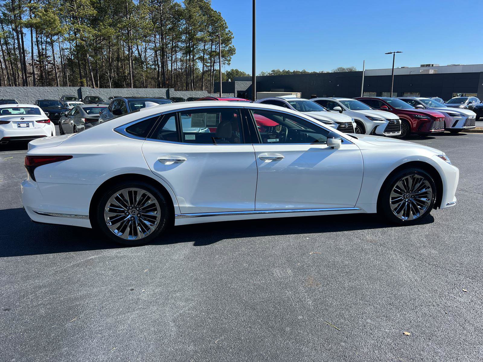 Certified 2023 Lexus LS 500 image 5