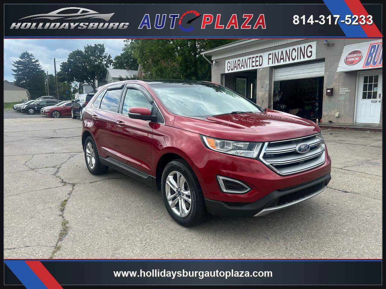 Used 2016 Ford Edge SEL w/ Equipment Group 201A AWD/4WD image 1