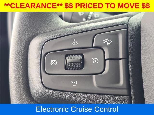 New 2026 Chevrolet Silverado 1500 Custom w/ LPO, Dark Essentials Package AWD/4WD image 25
