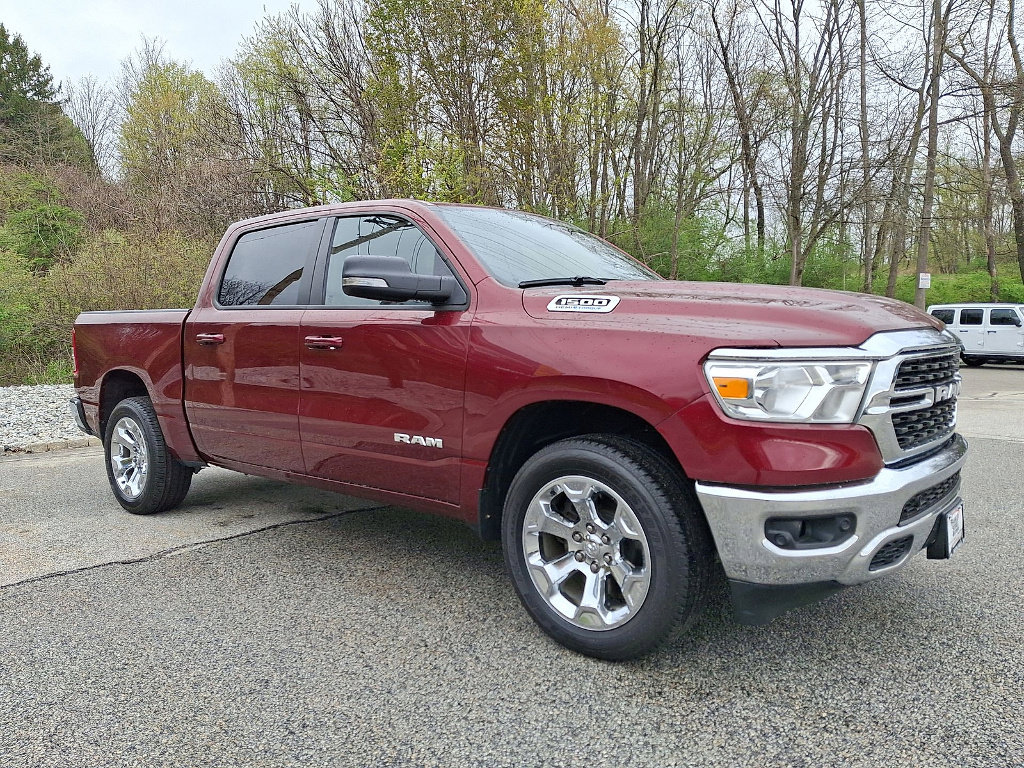 Certified 2022 RAM 1500 Big Horn AWD/4WD image 9