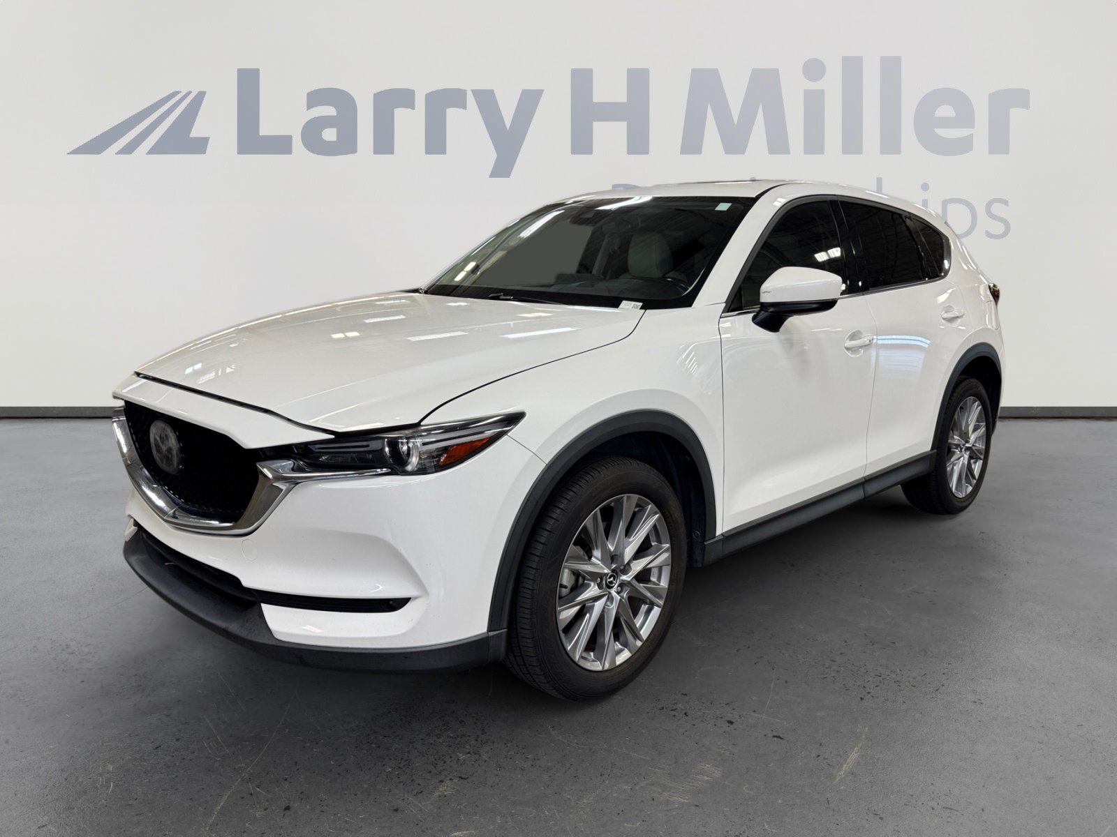 Used 2021 MAZDA CX-5 Grand Touring Reserve