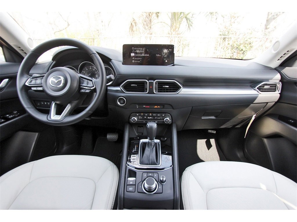 Certified 2025 MAZDA CX-5 AWD 2.5 S w/ Preferred Package image 8
