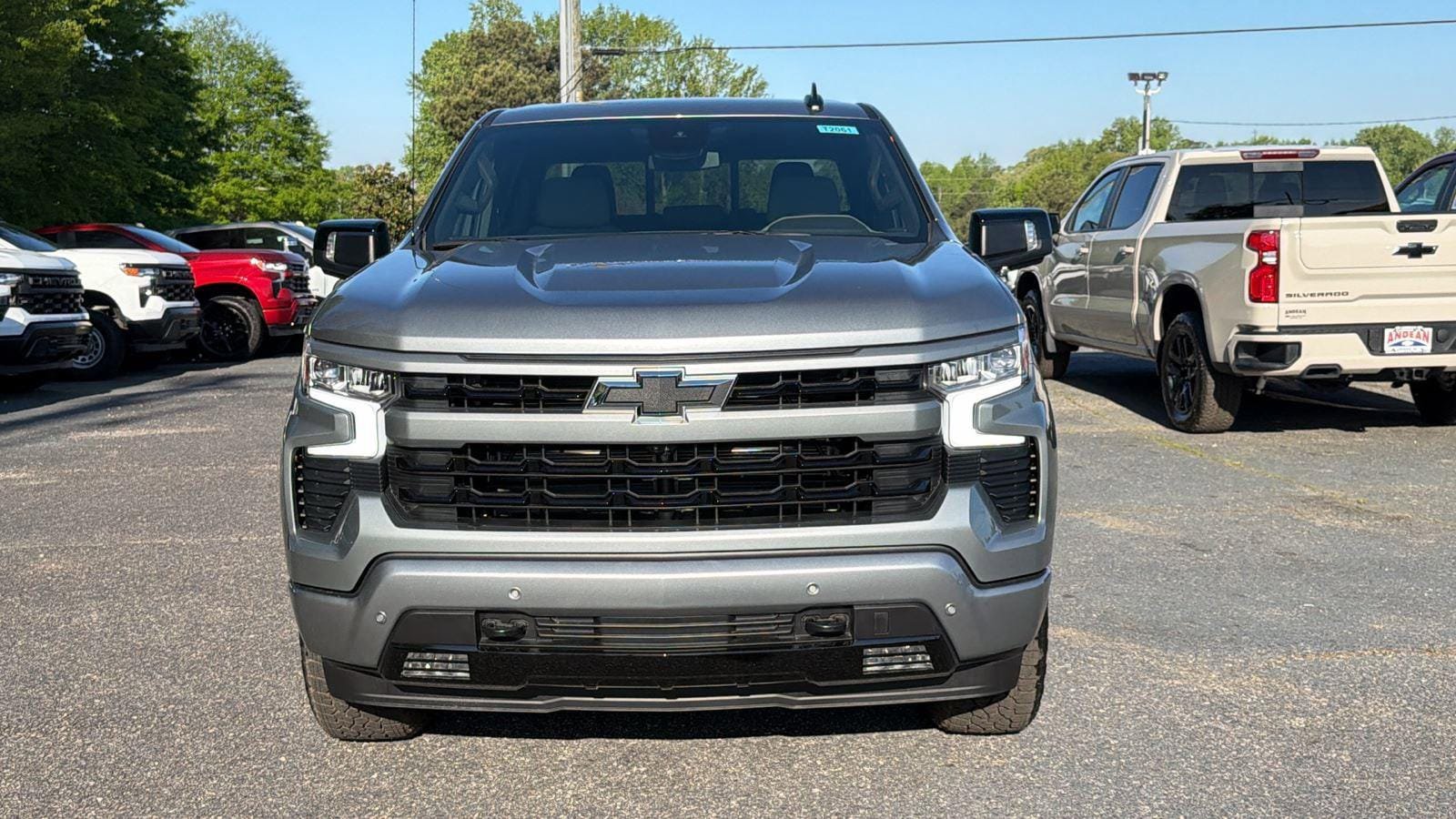 New 2026 Chevrolet Silverado 1500 RST w/ RST All Star Premium Package AWD/4WD image 2