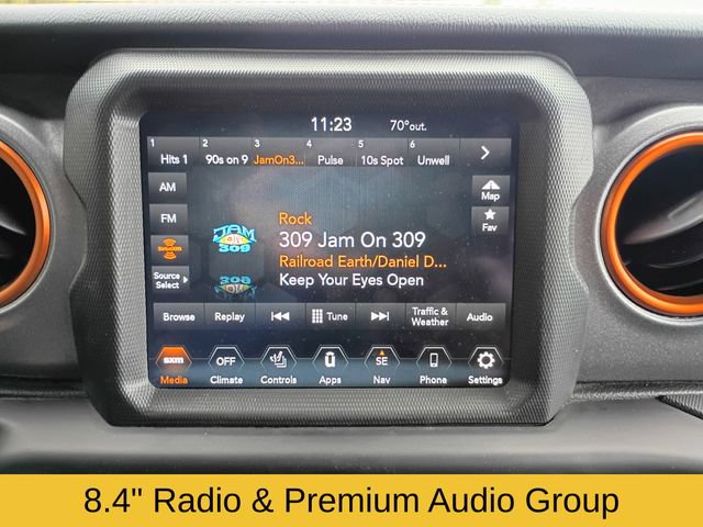 Used 2021 Jeep Gladiator Mojave AWD/4WD image 15