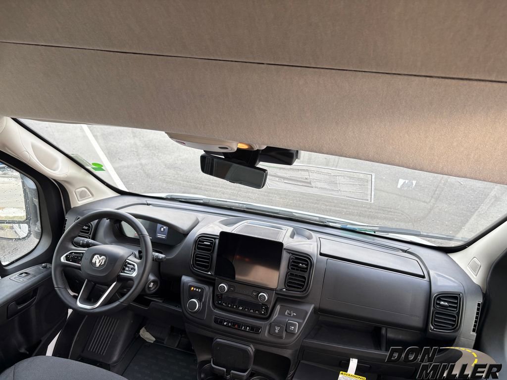 New 2024 RAM ProMaster Tradesman w/ Delivery Van Package image 22