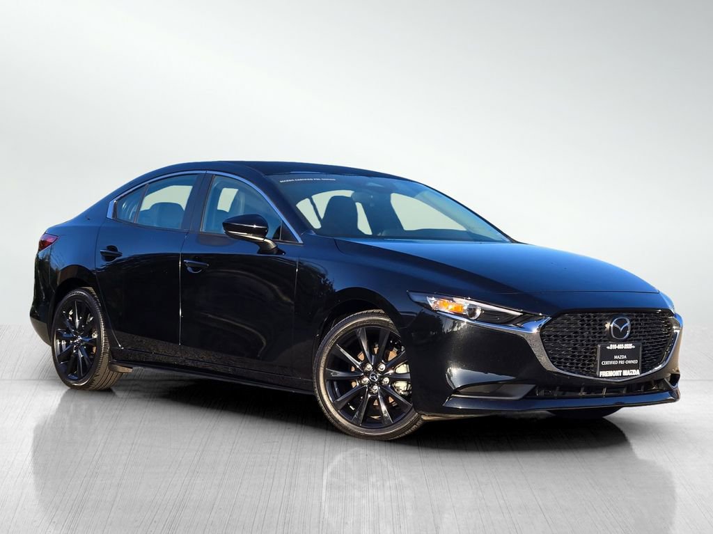 Certified 2025 MAZDA MAZDA3 s image 1